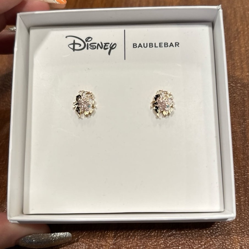 Disney Baublebar Cruella stud Earrings